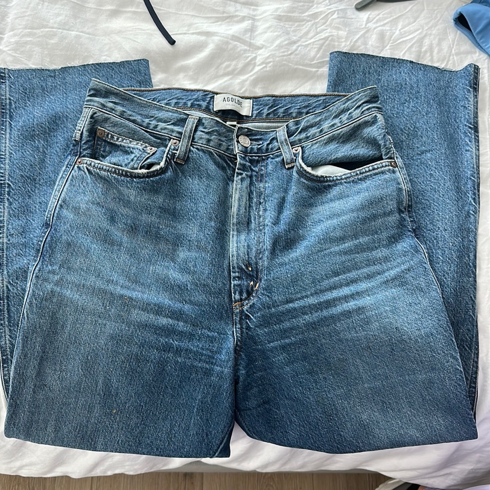 agolde jeans